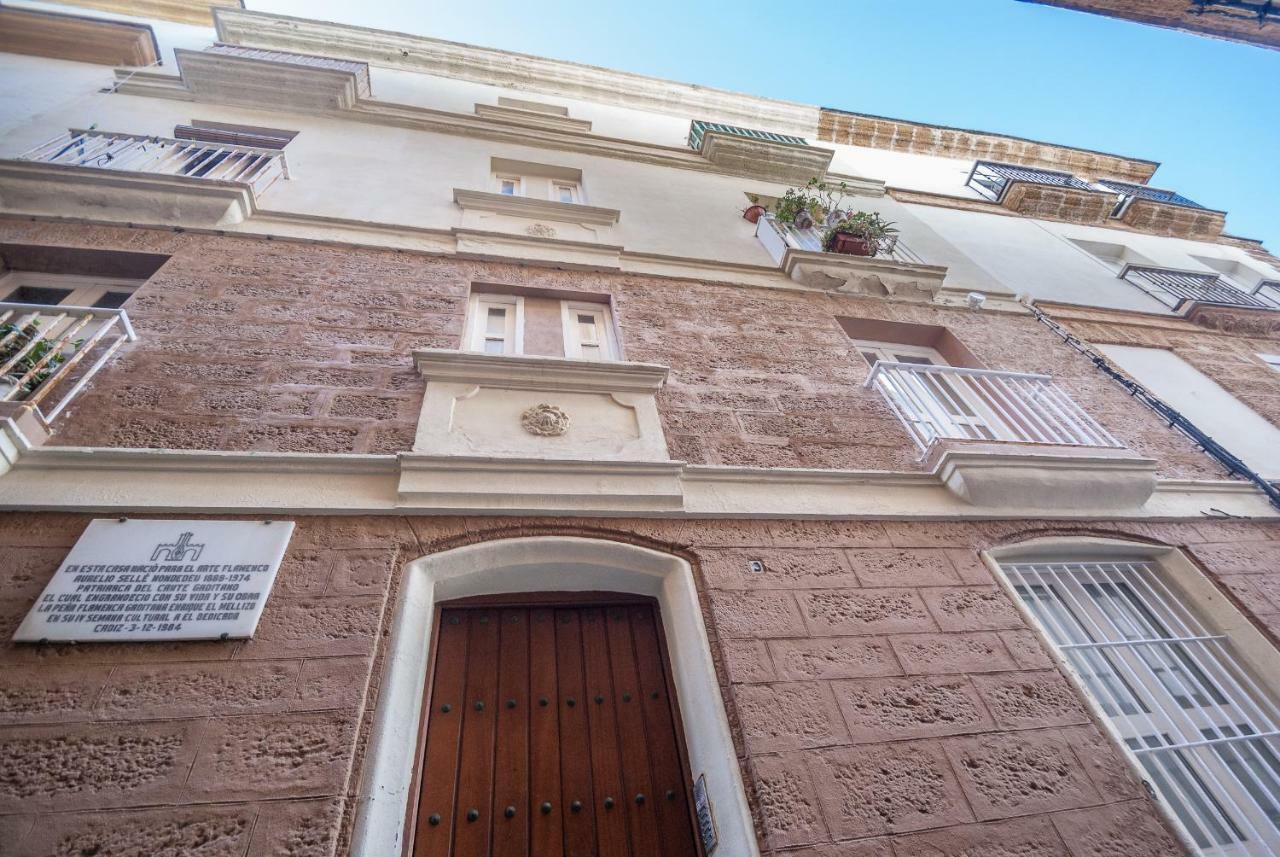Gades Suite Cadiz Exterior photo